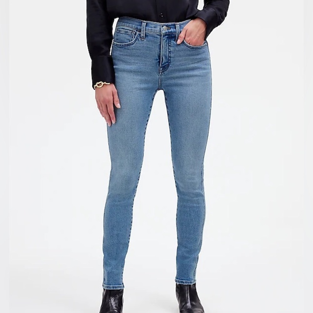 Madewell RoadTripper Jeggings 24P Skinny Jeans